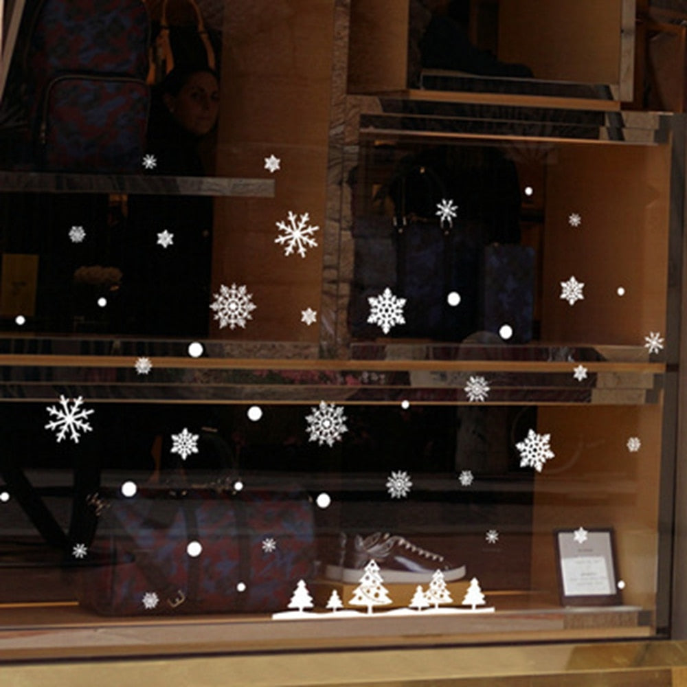 Jingle Bells Christmas Window Decorations