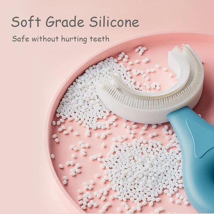 Kids U-Shaped Soft Toothbrush