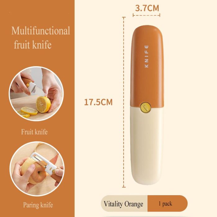 3in1 Mini Portable Peeling Knife - UTILITY5STORE