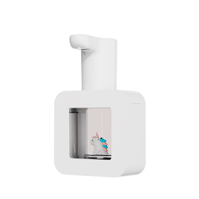 Cute Pet Transparent Automatic Soap Dispenser