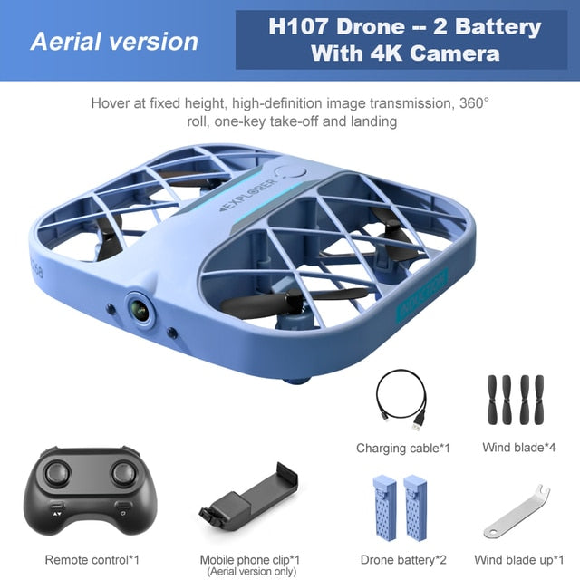 360 Degree Wifi Camera Flip Toy Drone - UTILITY5STORE