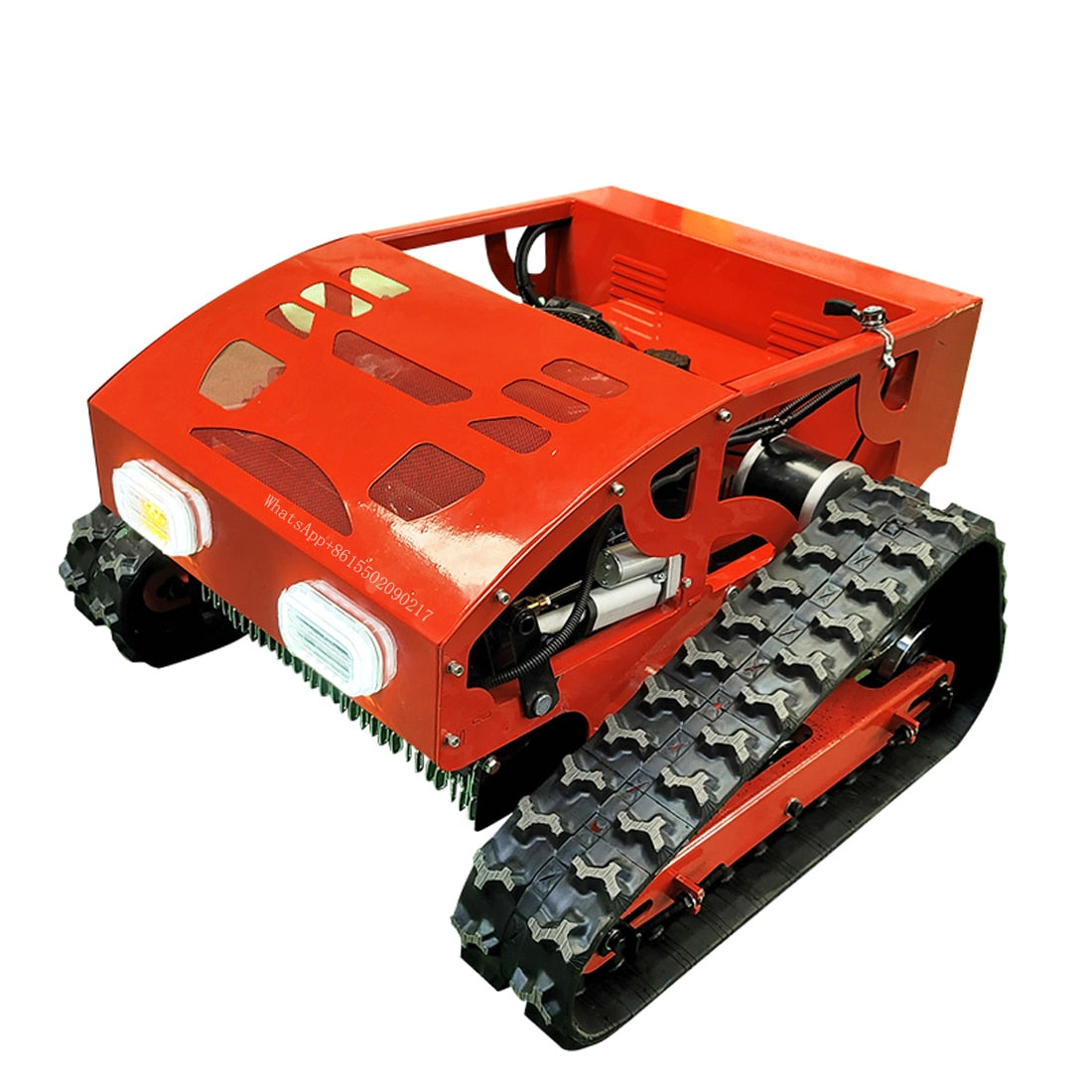 Heavy Duty Remote Control Lawn Mower Robot