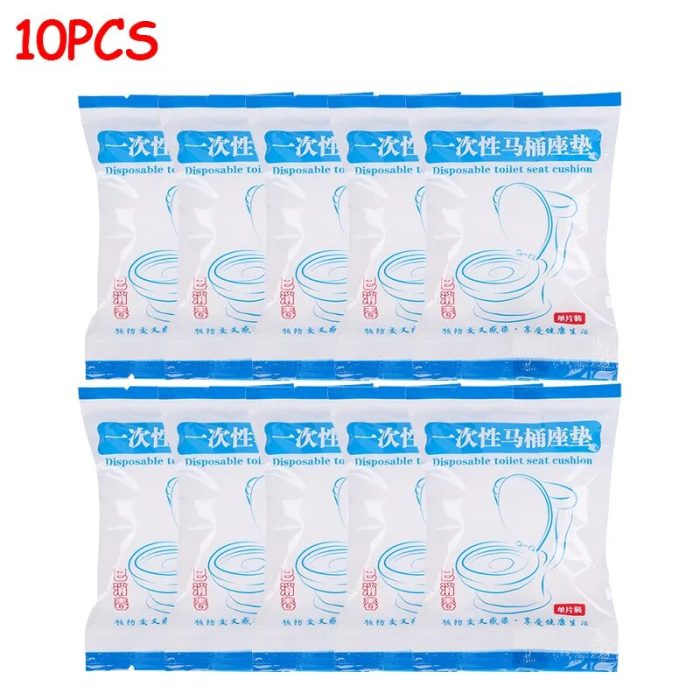 Disposable Cover Safe Seat Toilet Pad