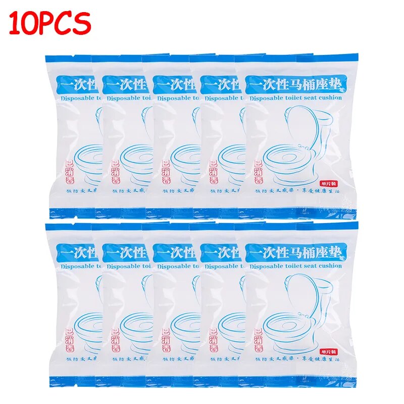 Disposable Cover Safe Seat Toilet Pad