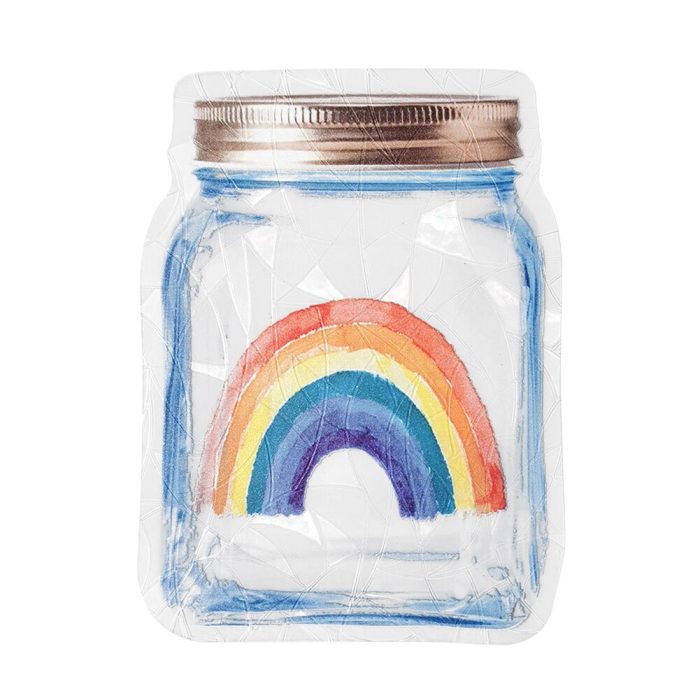 Rainbow Sun Catcher Reflective Window Stickers