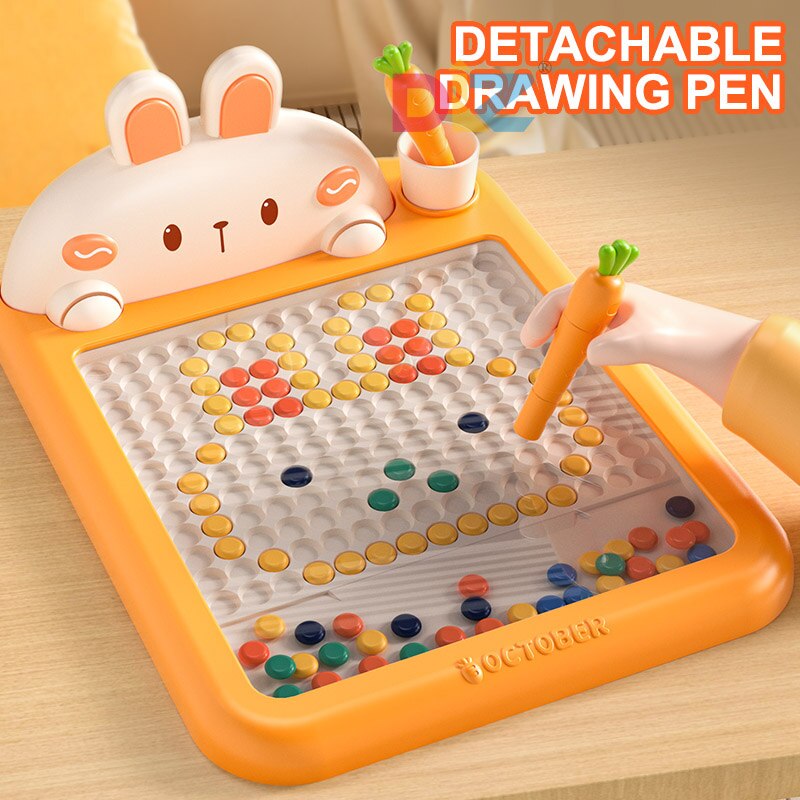 Rabbit Reusable Magnetic Drawing Pad