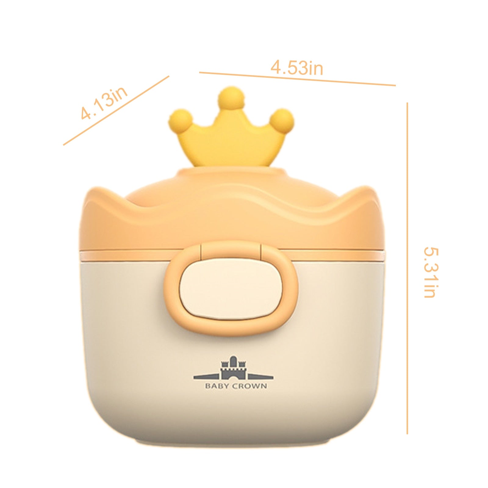 Dreamy Crown Portable Food Box