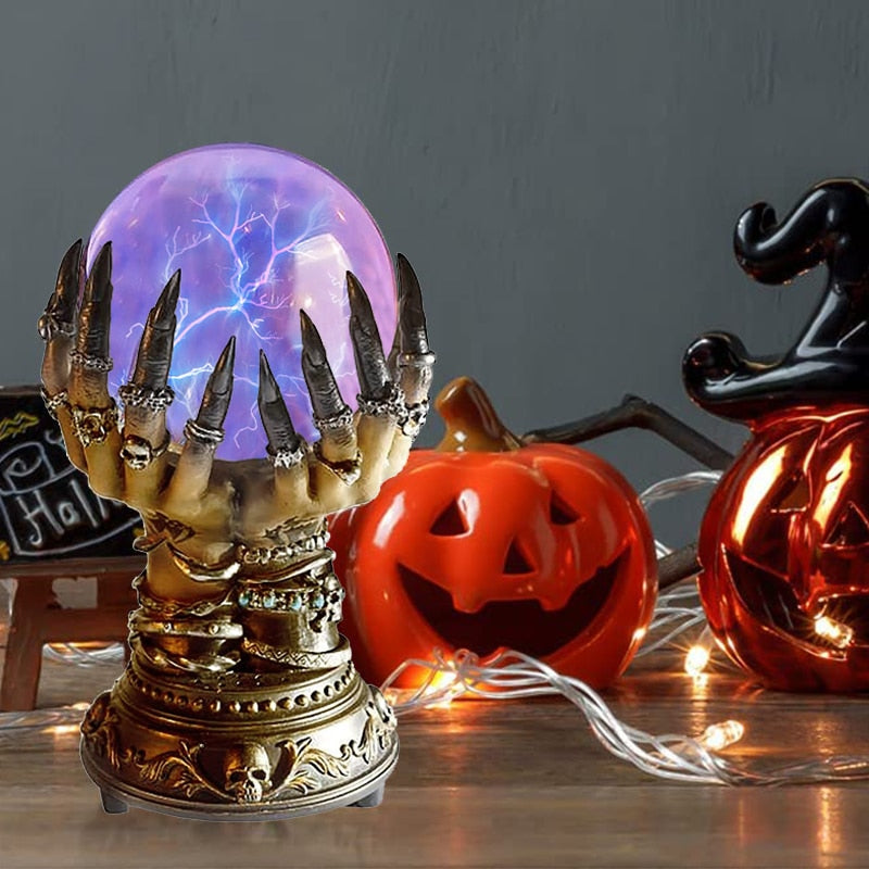 Halloween Witch Mysterious Crystal Ball