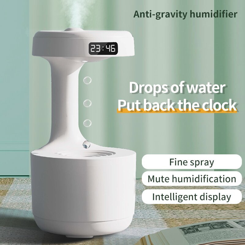 Mystic Magic Levitating Water Drop Rechargeable Humidifier