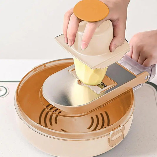 All-in-One Chef Pro Multi-Blade Vegetable Slicer