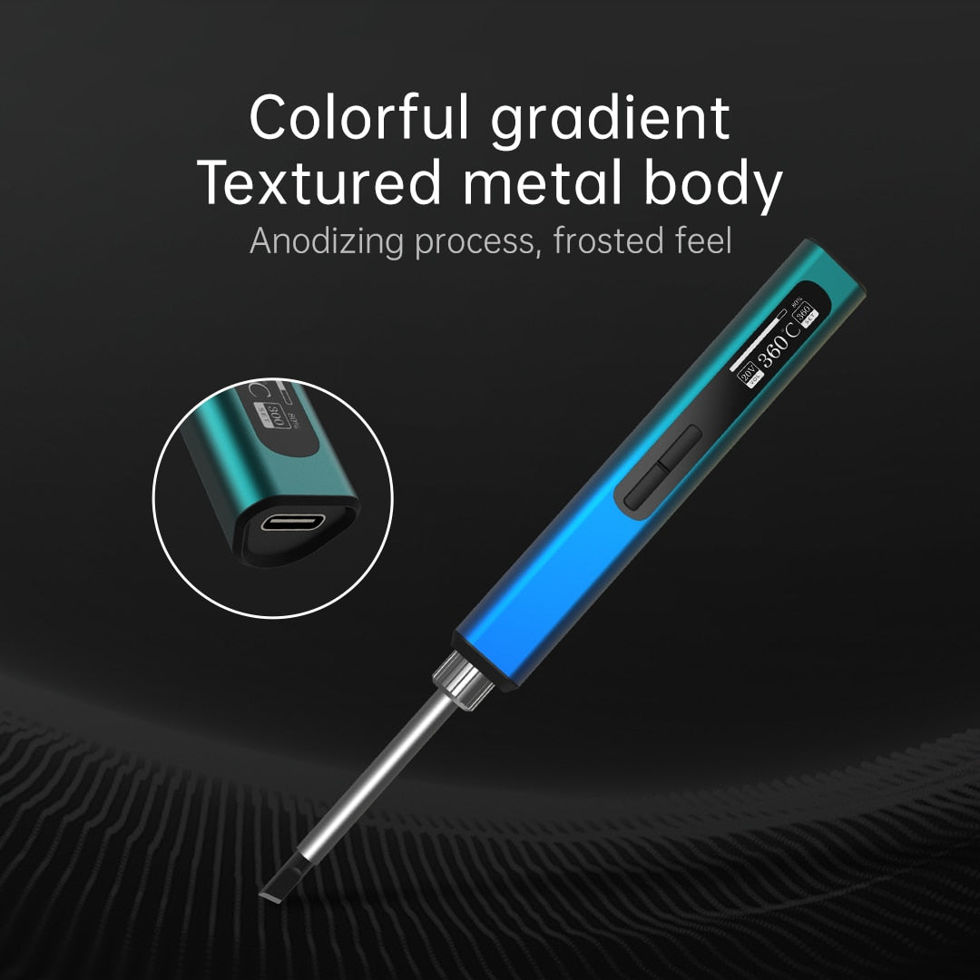 Smart Portable One Touch Easy Soldering Tool