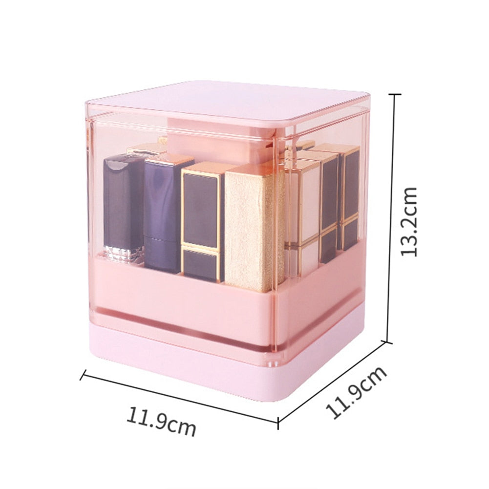 Acrylic Lipstick Box Makeup Organizer