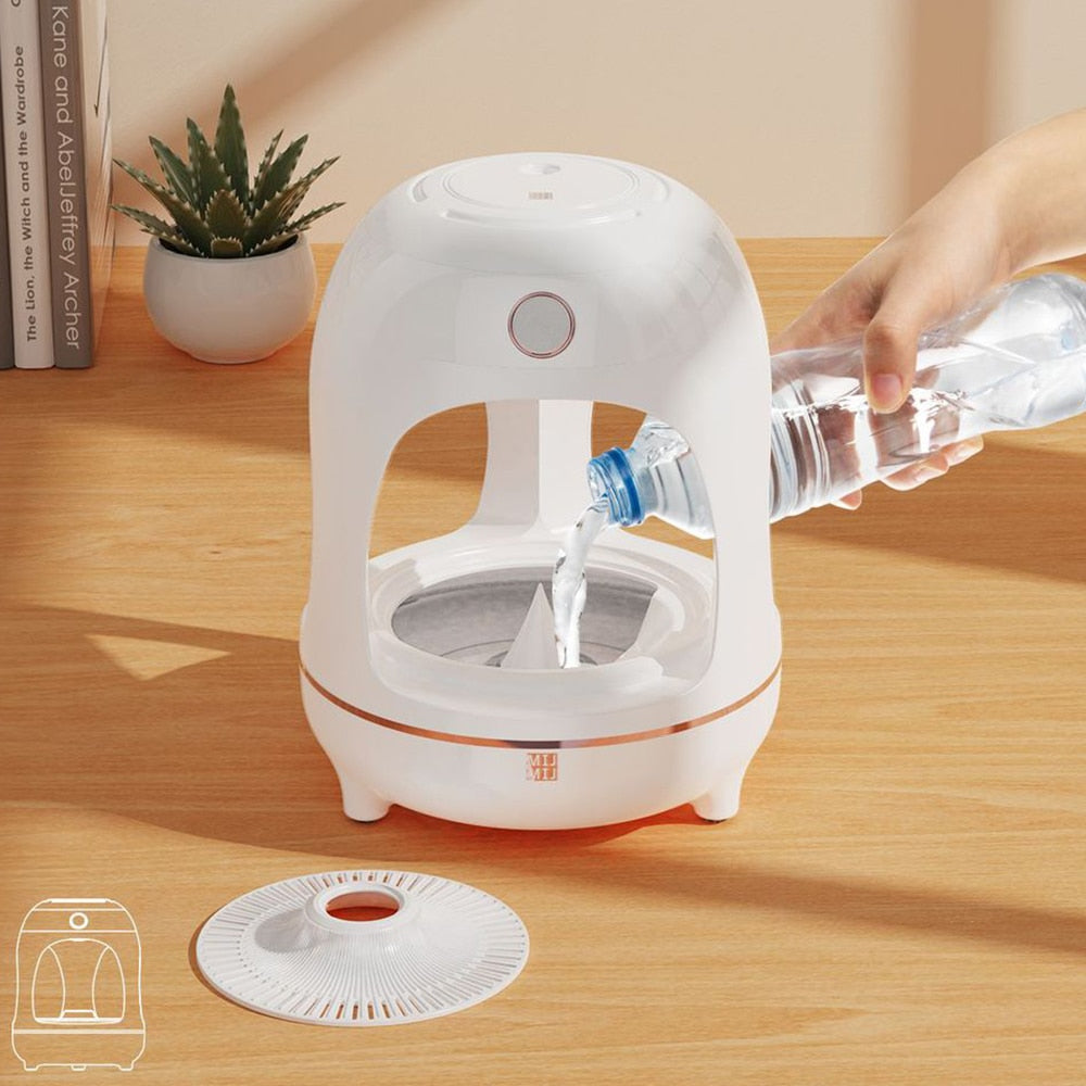 Zero Gravity Flow Levitating Air Humidifier