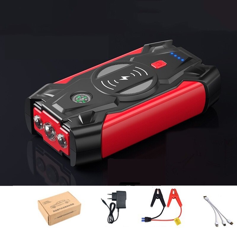 Portable Car Battery Jump Starter Power Bank