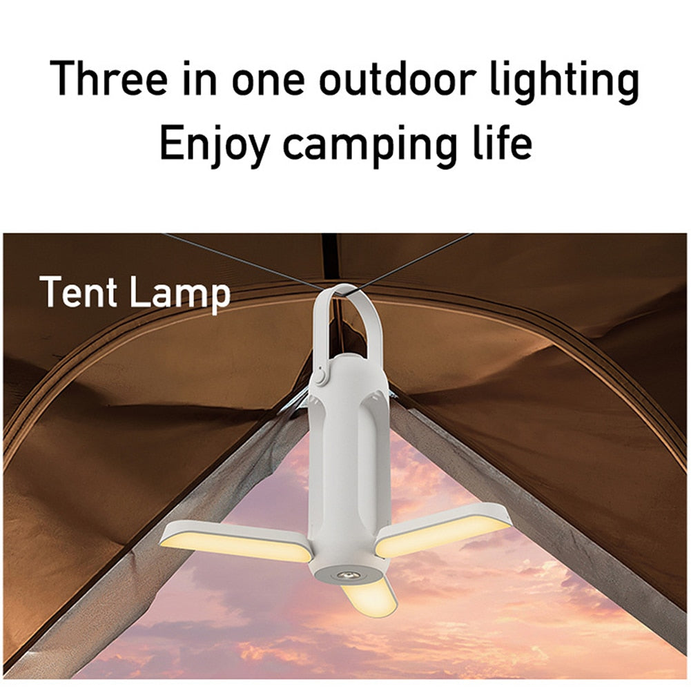 Moon Lake Foldable LED Camping Lamp