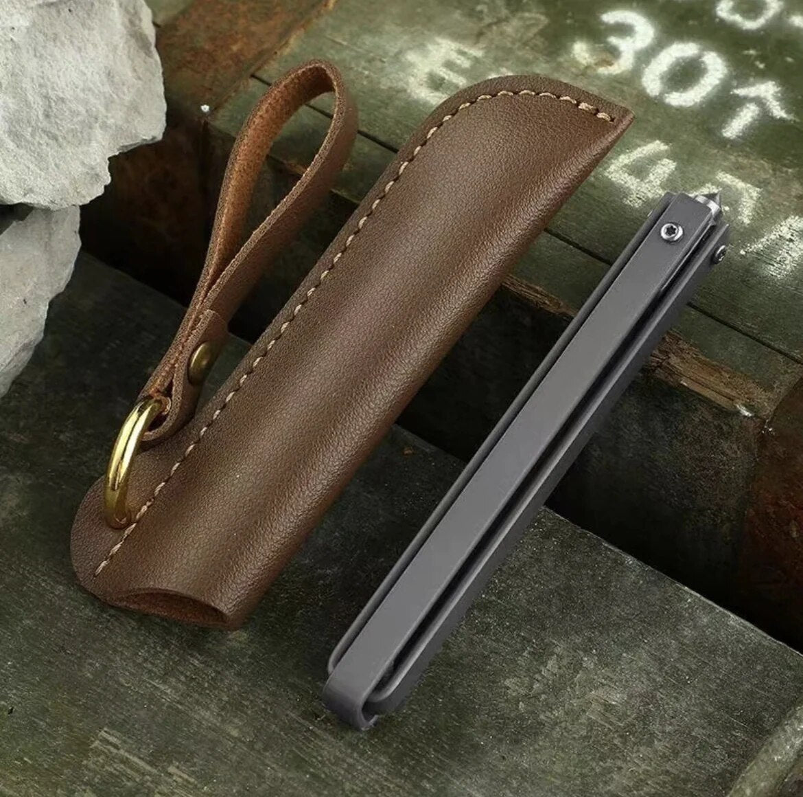 Multifunctional Outdoor Utility Tactical Foldable Knife