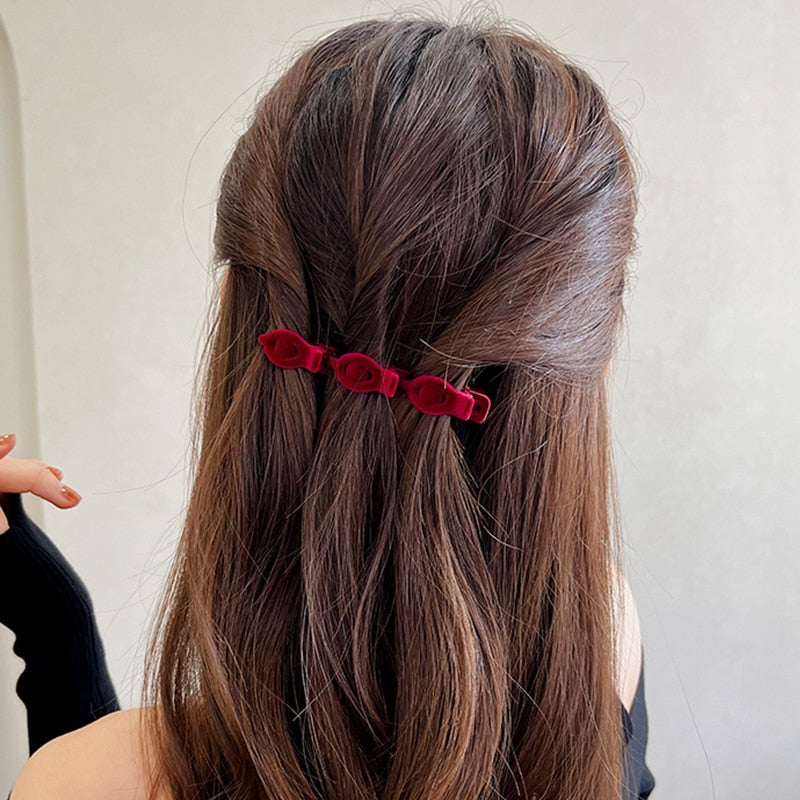 Braid Fast Styling 3-Layer Clamp Hairpin