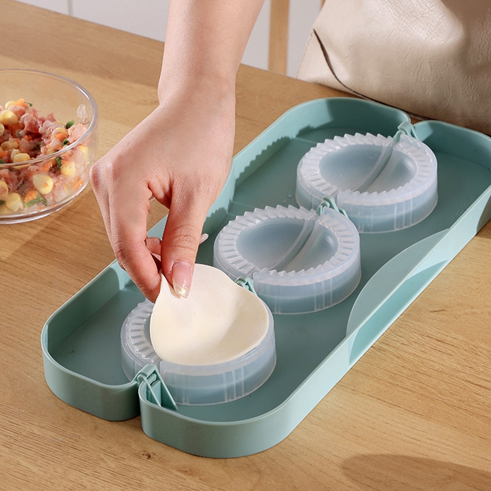 Home Chef Quick Dumpling Maker Mold