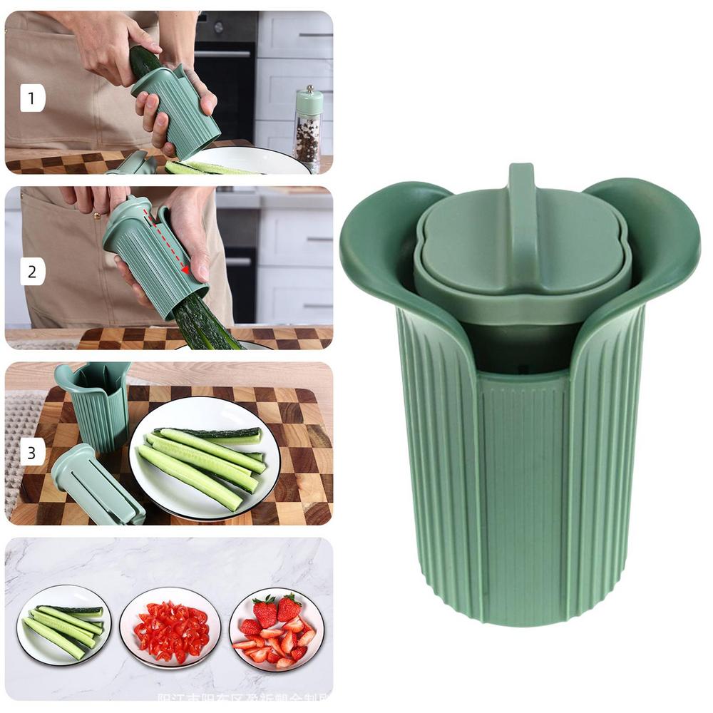 Multifunctional Easy Chop Manual Pump Vegetable Slicer