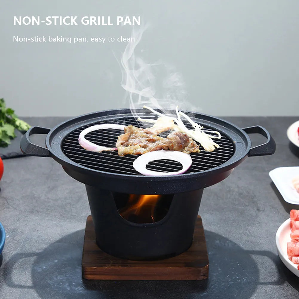 Mini BBQ Non-Stick Japanese Grill