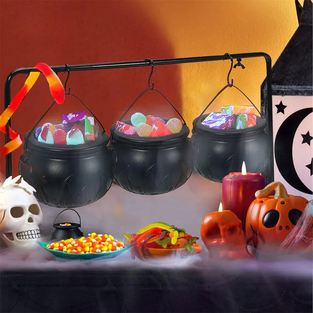 Witch Serving Station Trio Candy Bowls - UTILITY5STORE