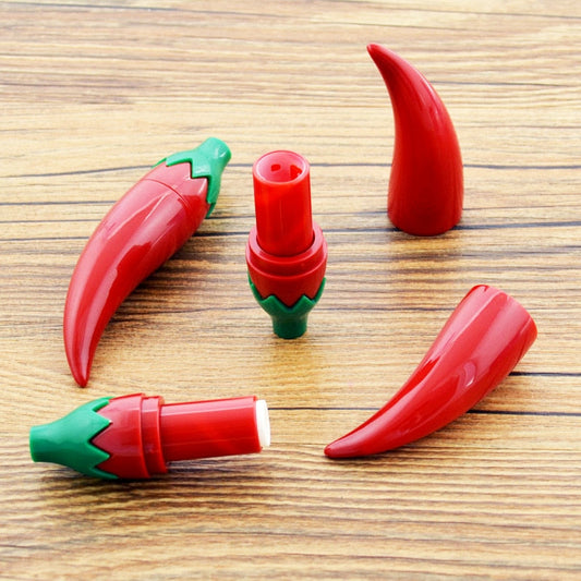 Chili Pepper Sewing Needle Toothpick Holder Case