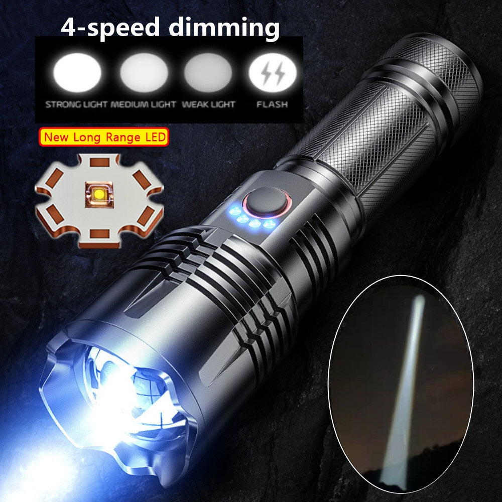 Mega Ranger Ultra Flashlight