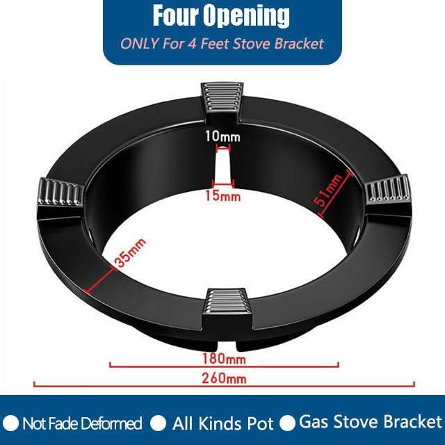 Energy Saving Gas Stove Protector Bracket