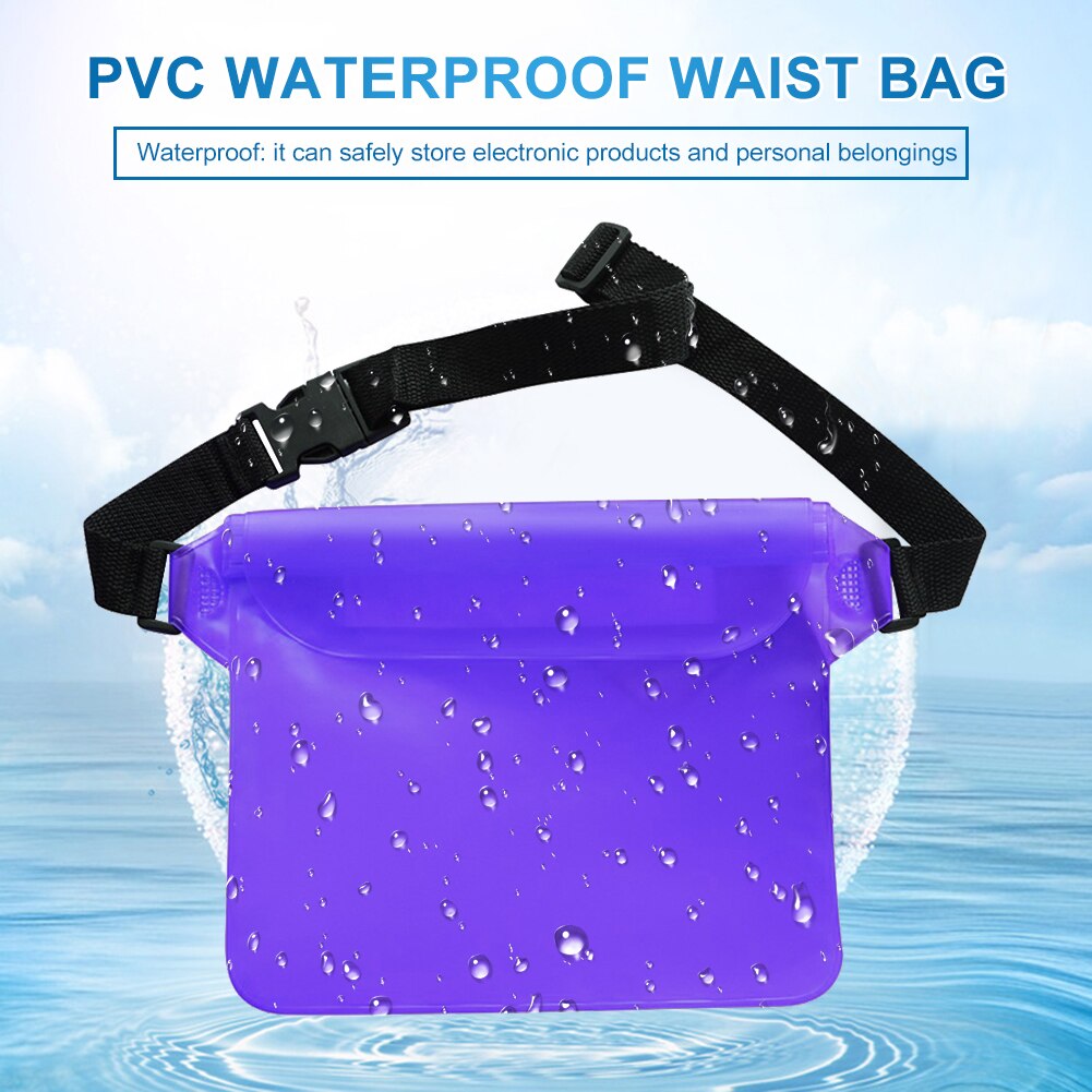 Waist Waterproof Beach Swimming Bag