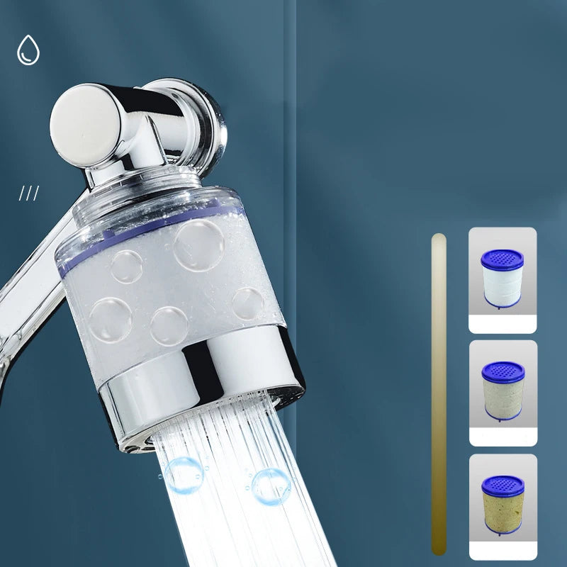 Full Rotating Robot Arm Water Saving Faucet Extender