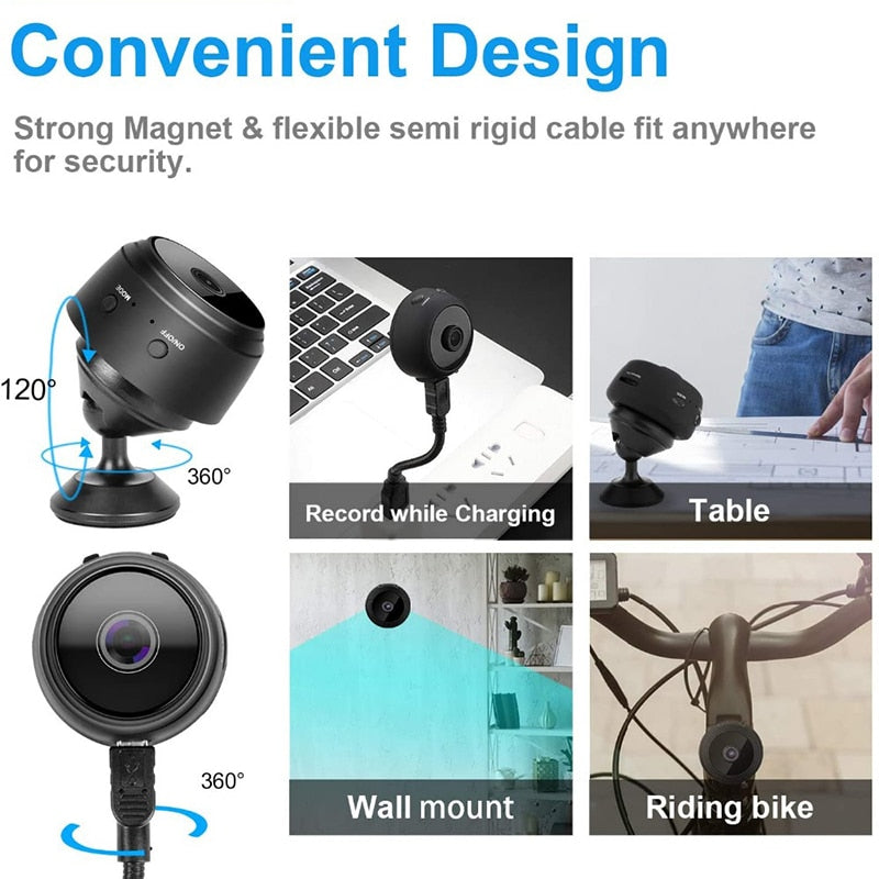 Mini Eye Guard Smart Wifi Camera