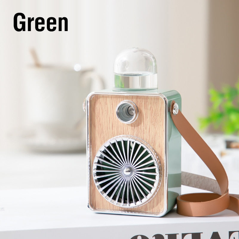 Cooling Hanging USB Mini Neck Humidifier