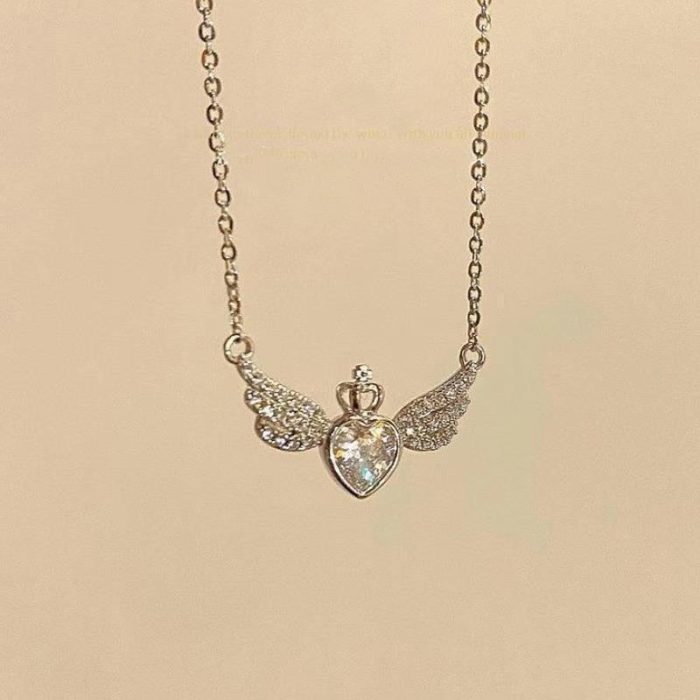 Cupid's Heart of Love Necklace