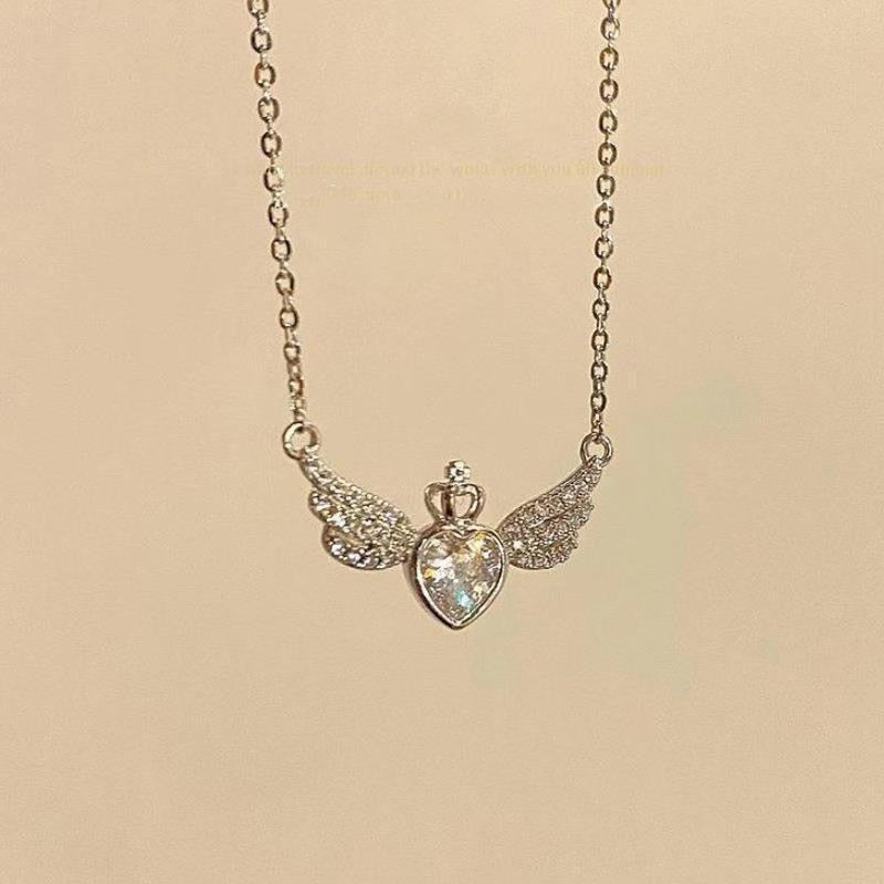 Cupid's Heart of Love Necklace