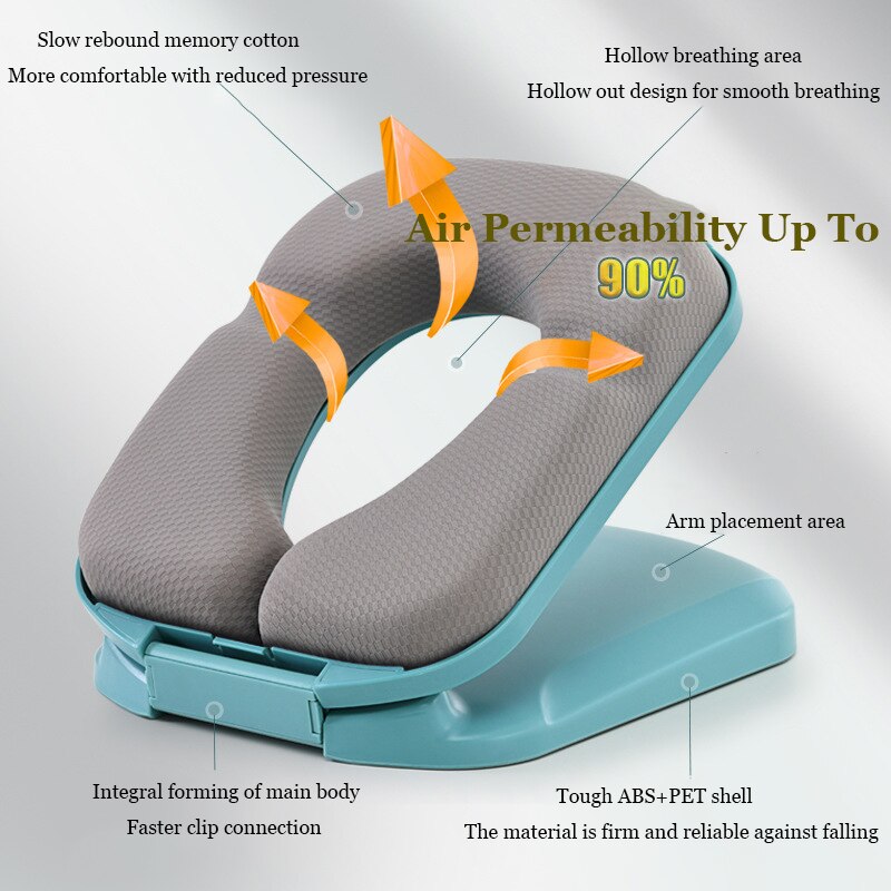 Portable Foldable Travel Pillow