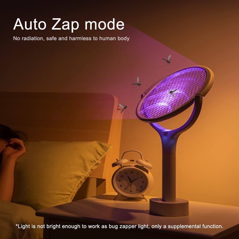 6in1 Rotatable Electric Mosquito Zapper