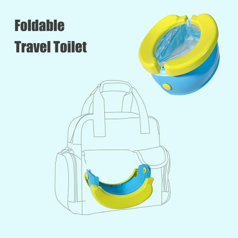 Toddler Ease Kids Travel Potty