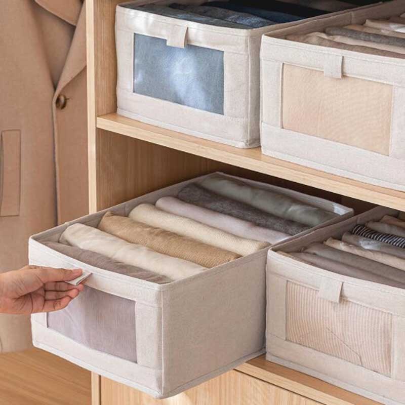 Smart Chest Foldable Bedroom Storage Box