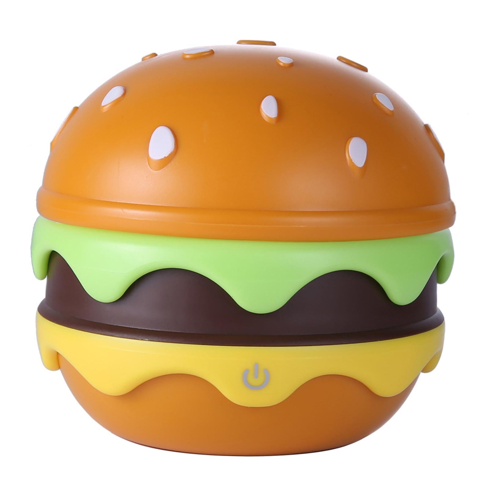 Foldable Wireless Unique Hamburger Table Lamp