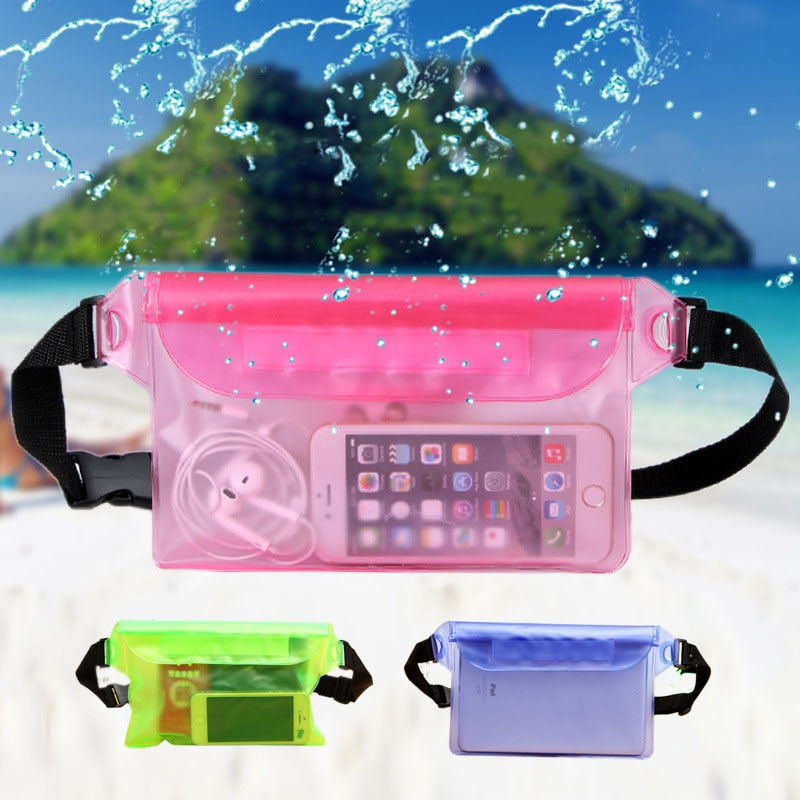 Waist Waterproof Beach Swimming Bag