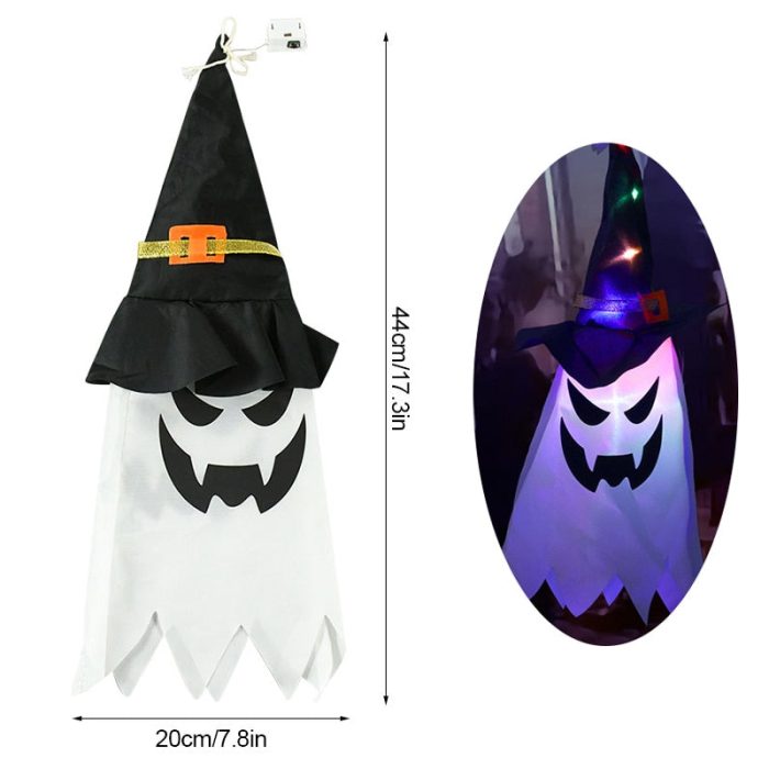 Hangable Scary Ghost Halloween Party Lamp