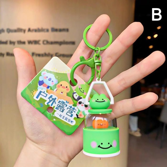 Illuminating Glow Buddies Character Keychains