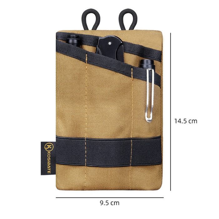 Outdoor Stylish Multifunctional EDC Storage Bag - UTILITY5STORE