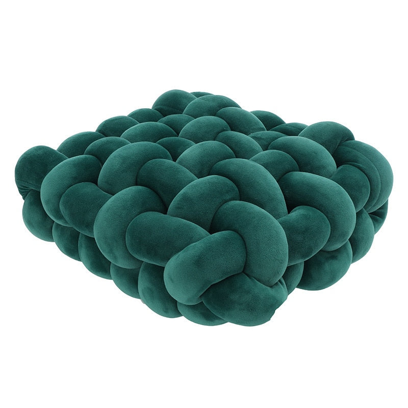 Knotted Ball Decorative Pillow - UTILITY5STORE