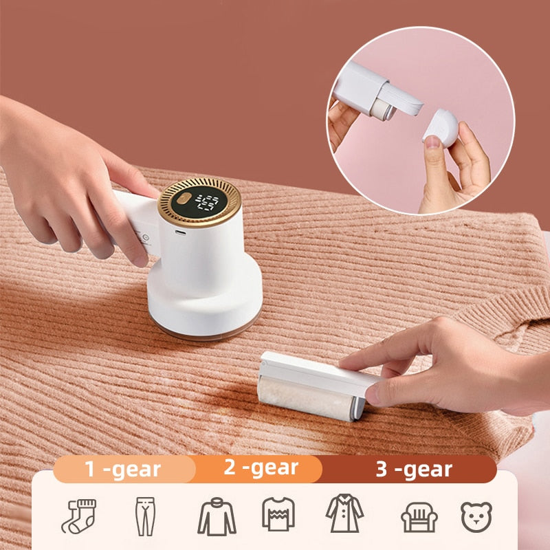 2in1 Digital Electric Fabric Lint Remover - UTILITY5STORE