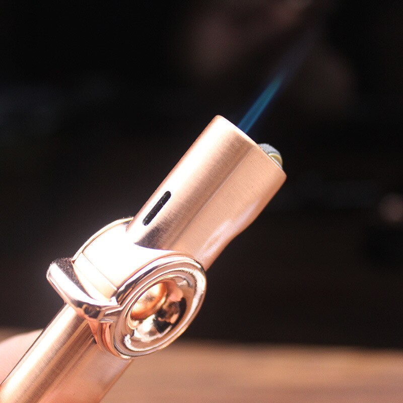 Metal Jet Flame Windproof Torch Lighter