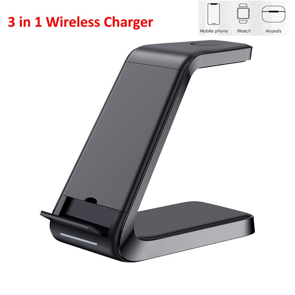 3in1 Magnetic Wireless Charger Stand - UTILITY5STORE