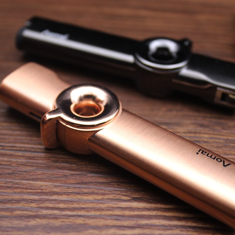 Metal Jet Flame Windproof Torch Lighter