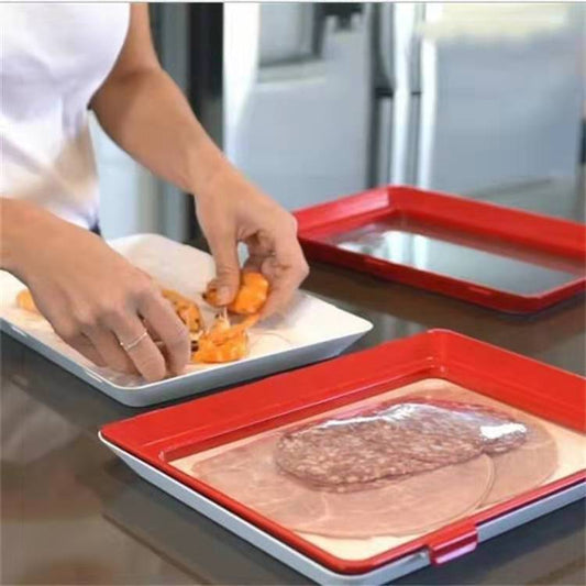 Creative Thin Food Storage Tray