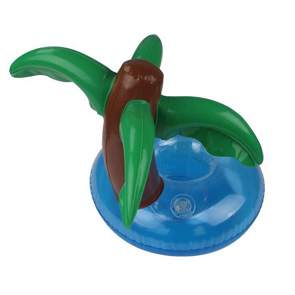 Inflatable Cherry Floating Pool Cup Holder